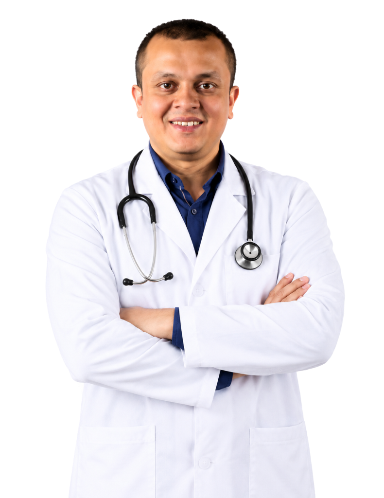 Dr. Rajib Deb Nath Portrait